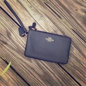 Coach wrist wallet
